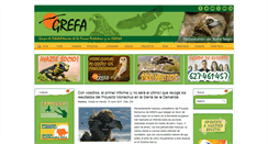 Desktop Screenshot of grefa.org